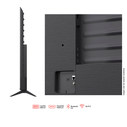 Televisor 65" 4K LED Smart, modelo 65NU850BPSA de LG