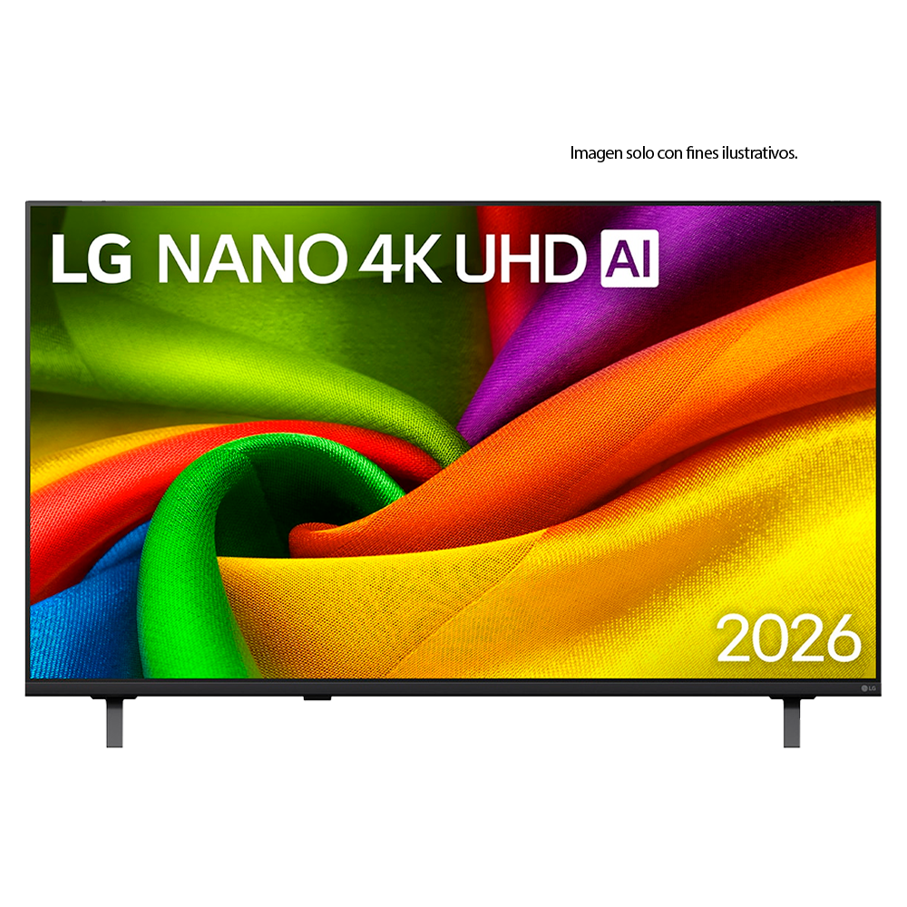 Televisor 75" LED Smart, modelo 75NU850BPSA 4K