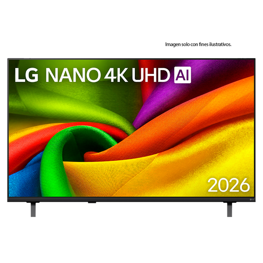 Televisor 75" LED Smart, modelo 75NU850BPSA 4K