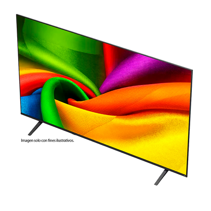 Televisor 75" LED Smart, modelo 75NU850BPSA 4K