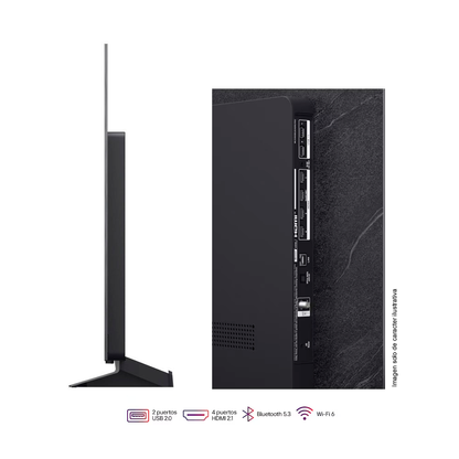Televisor 55" 4K OLED Smart, modelo OLED55C6PSA de LG