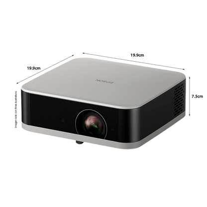 Proyector portátil EPSON EF30, tecnología de proyección Triple Core Engine