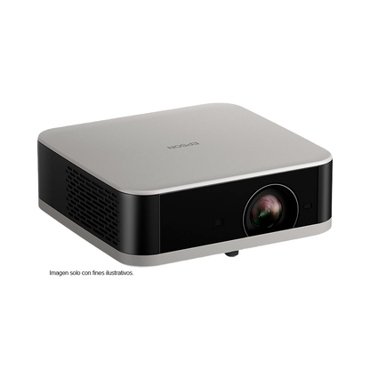 Proyector portátil EPSON EF30, tecnología de proyección Triple Core Engine