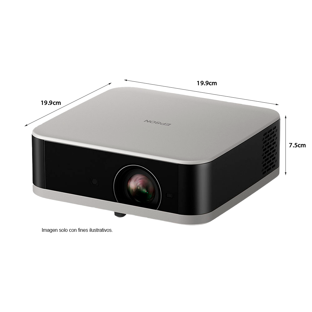 Proyector portátil EPSON EF30, tecnología de proyección Triple Core Engine