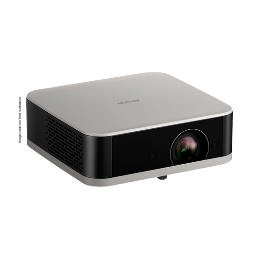 Proyector portátil EPSON EF30, tecnología de proyección Triple Core Engine