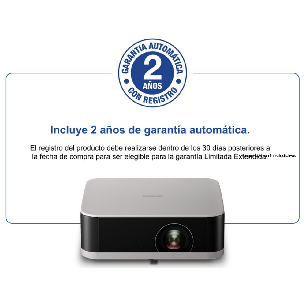 Proyector portátil EPSON EF30, tecnología de proyección Triple Core Engine