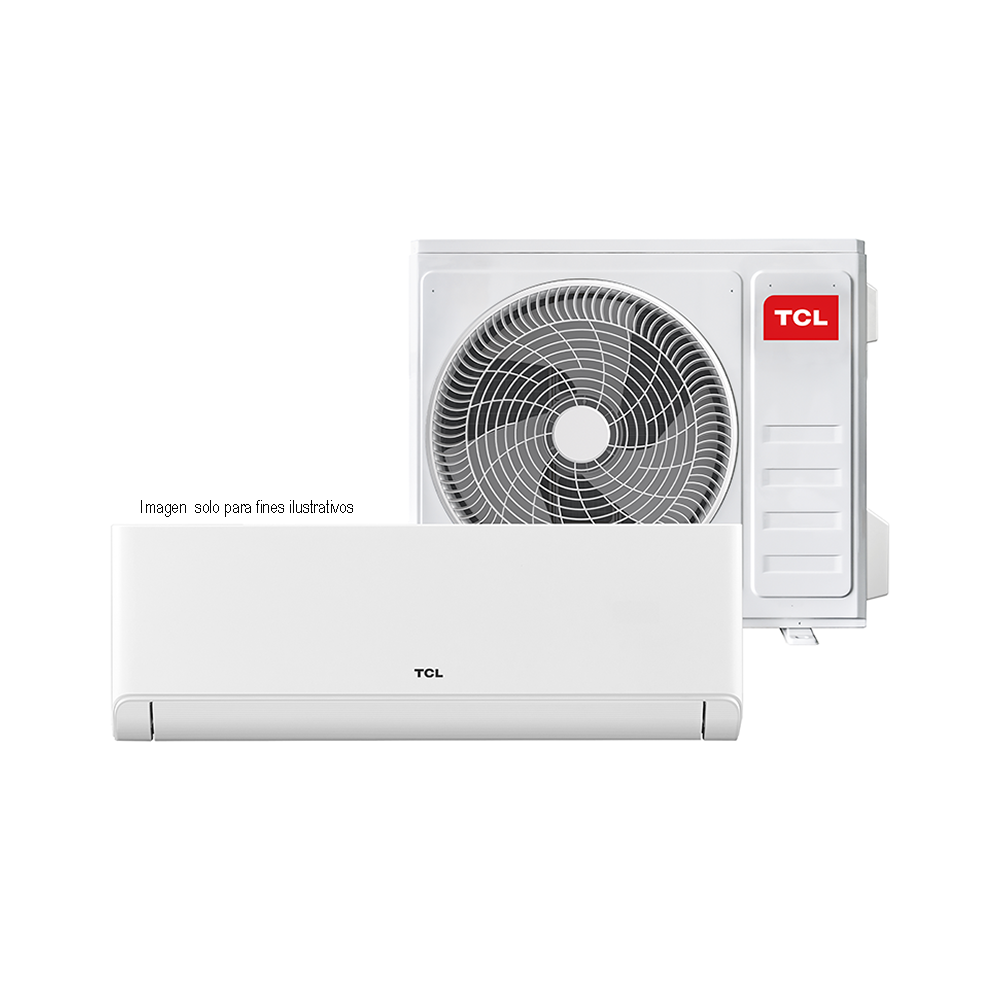 Aire acondicionado Split Inverter 24.000 BTU, modelo TAC-24CSDI/BWHI TCL.