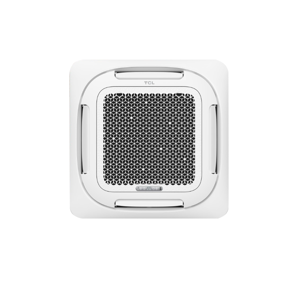 Aire Acondicionado Tipo Cassette 3 Toneladas (36,000 BTU/h) TCE-36CA/U2O-C/(36CCRA/U2I-C) TCL ON/OFF