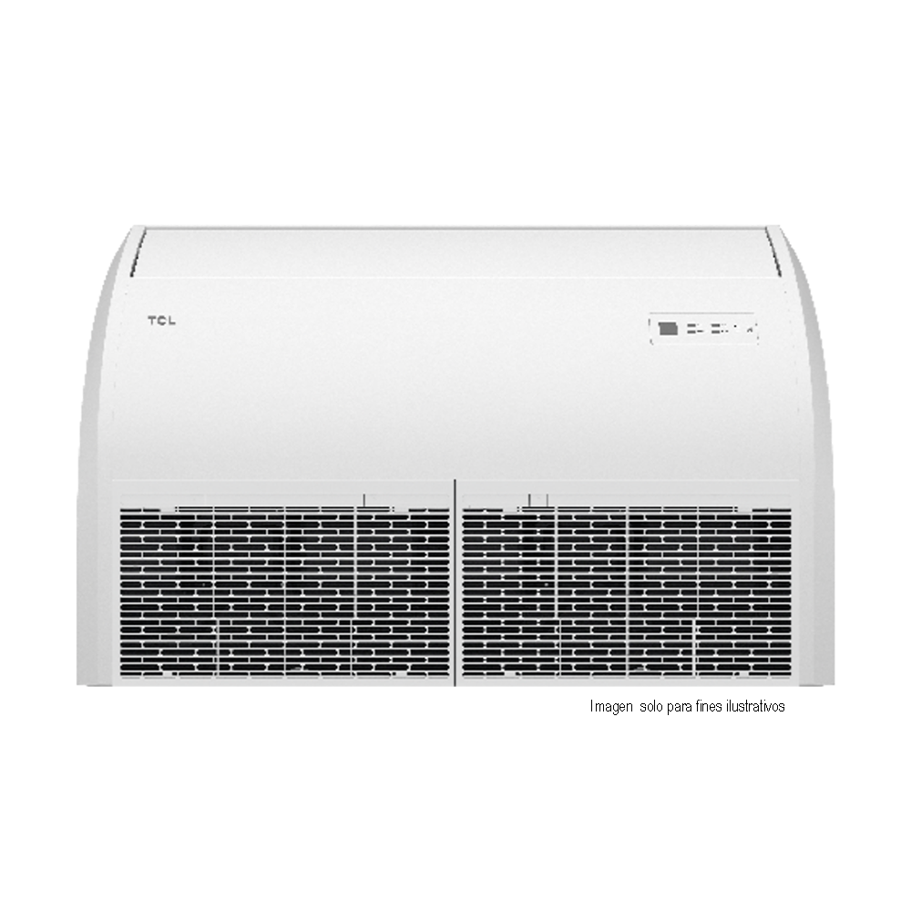 Aire acondicionado Piso Techo, inverter 3 TON modelo TCE-36CHDV2O(TCE-36ZCRH/DV2I) TCL.