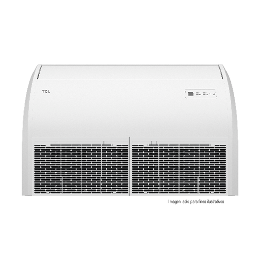 Aire acondicionado Piso Techo, inverter 36,000 BTU, modelo TCE-36CHDV2O(TCE-36ZCRH/DV2I) TCL.