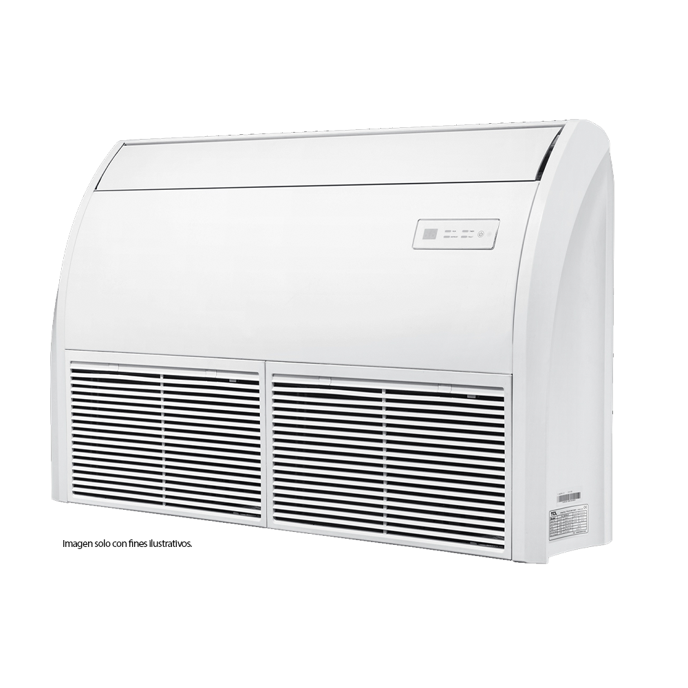 Aire Acondicionado 5 Ton TCE-60CHDV2O(TCE-60ZCRH/DV2I) TCL Inverter Piso Techo
