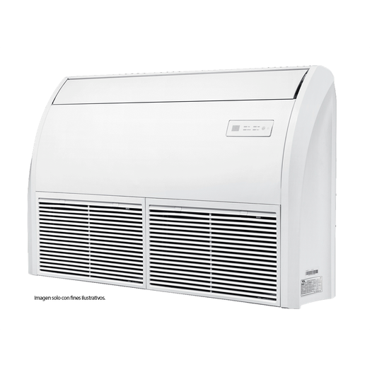 Aire Acondicionado 5 Ton TCE-60CHDV2O(TCE-60ZCRH/DV2I) TCL Inverter Piso Techo