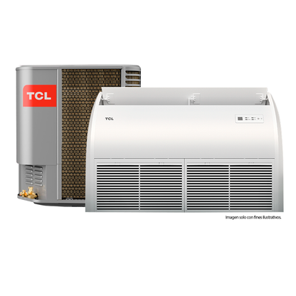 Aire Acondicionado 5 Ton TCE-60CHDV2O(TCE-60ZCRH/DV2I) TCL Inverter Piso Techo