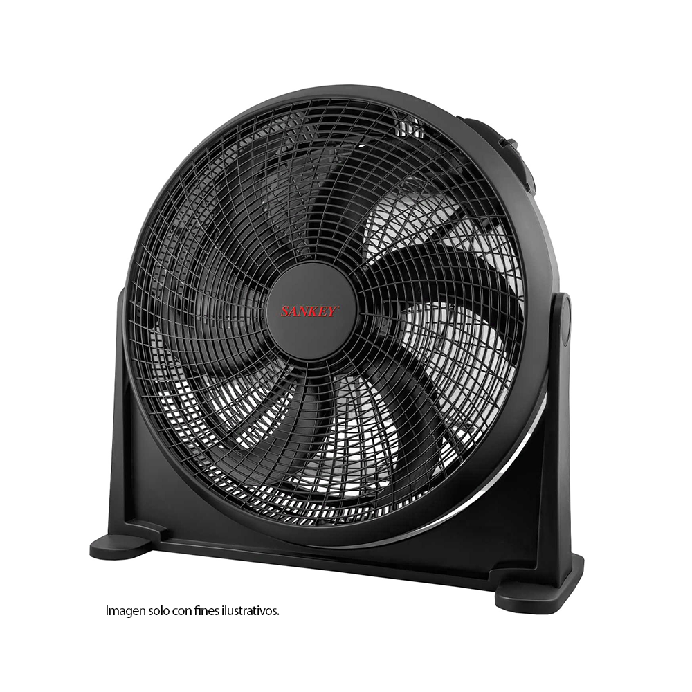 Abanico 2 en 1 de 20" FN-20B06B Sankey, 3 velocidades