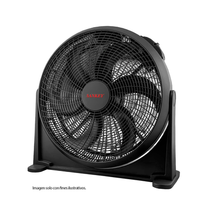 Abanico 2 en 1 de 20" FN-20B06B Sankey, 3 velocidades