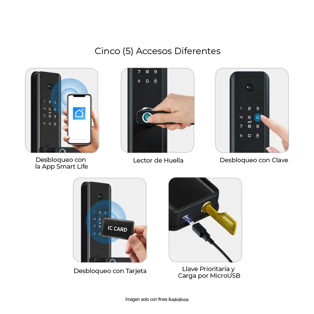 Cerradura QUICK SmarLock K1