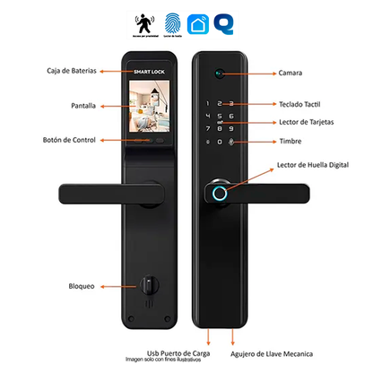 Cerradura QUICK SmartLock K1 Pro