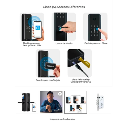 Cerradura QUICK SmartLock K1 Pro