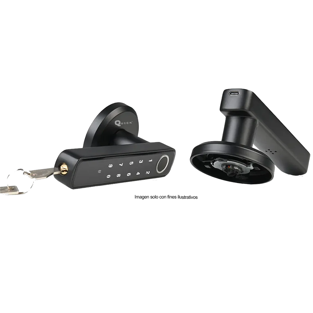 CERRADURA SMART PARA RECAMARAS F2