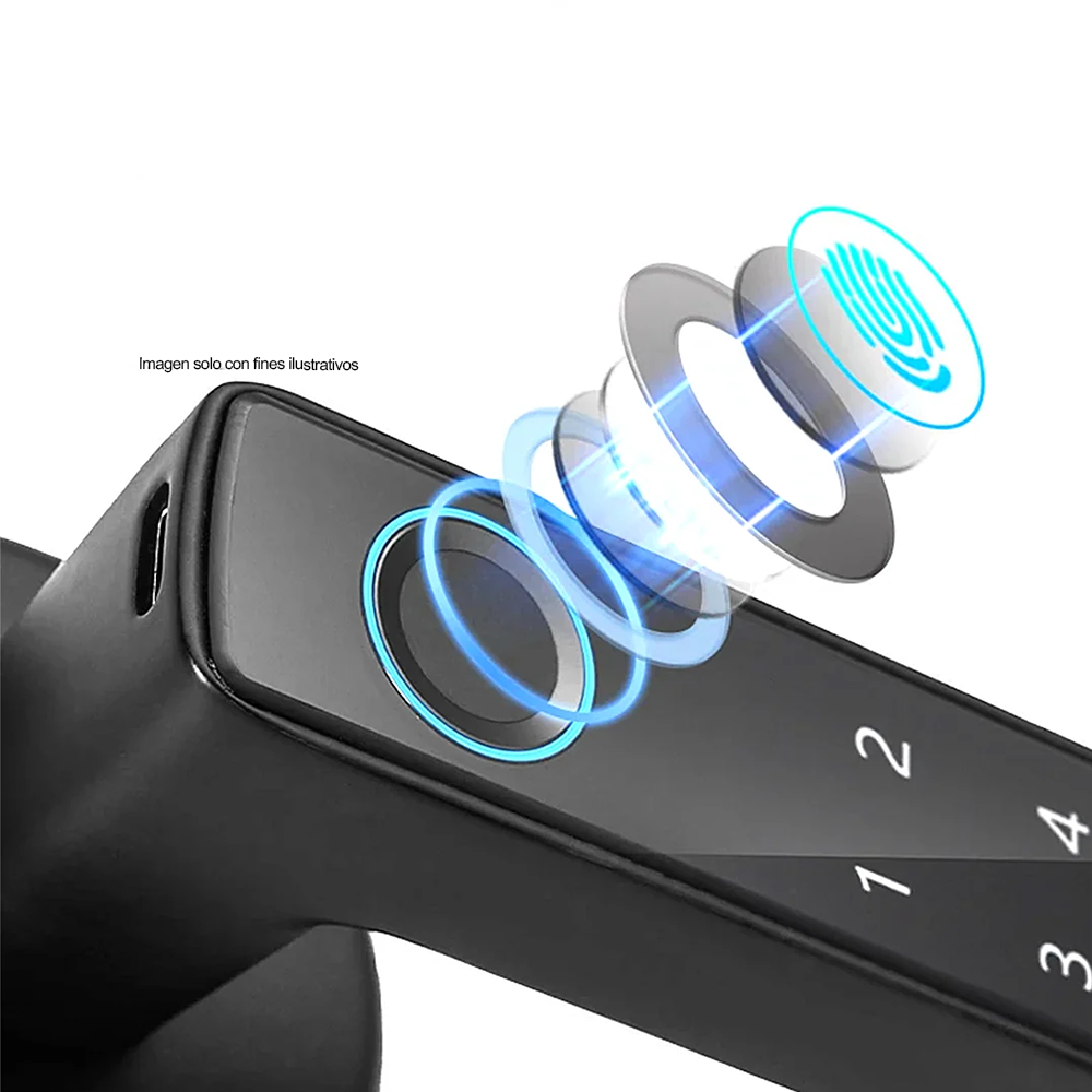 CERRADURA SMART PARA RECAMARAS F2