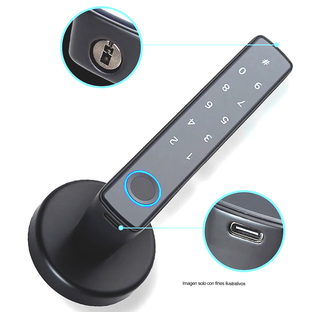 CERRADURA SMART PARA RECAMARAS F2
