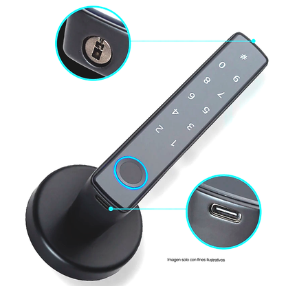 CERRADURA SMART PARA RECAMARAS F2