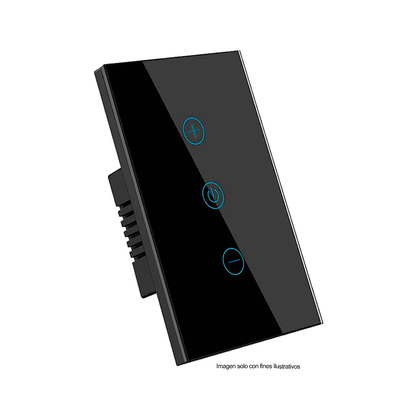 Interruptor de luz inteligente, 3GANG+BLE DS121B3G