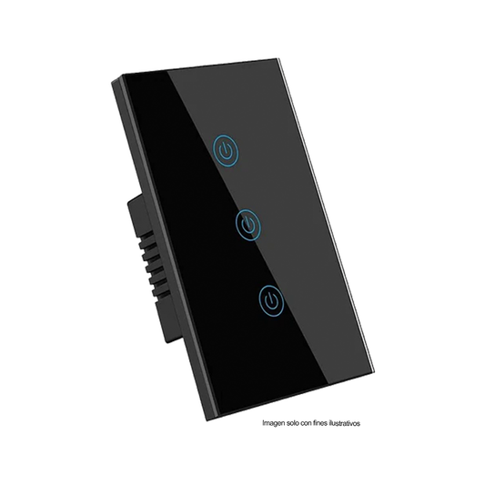 Interruptor de luz inteligente, 3GANG+BLE DS121B3G