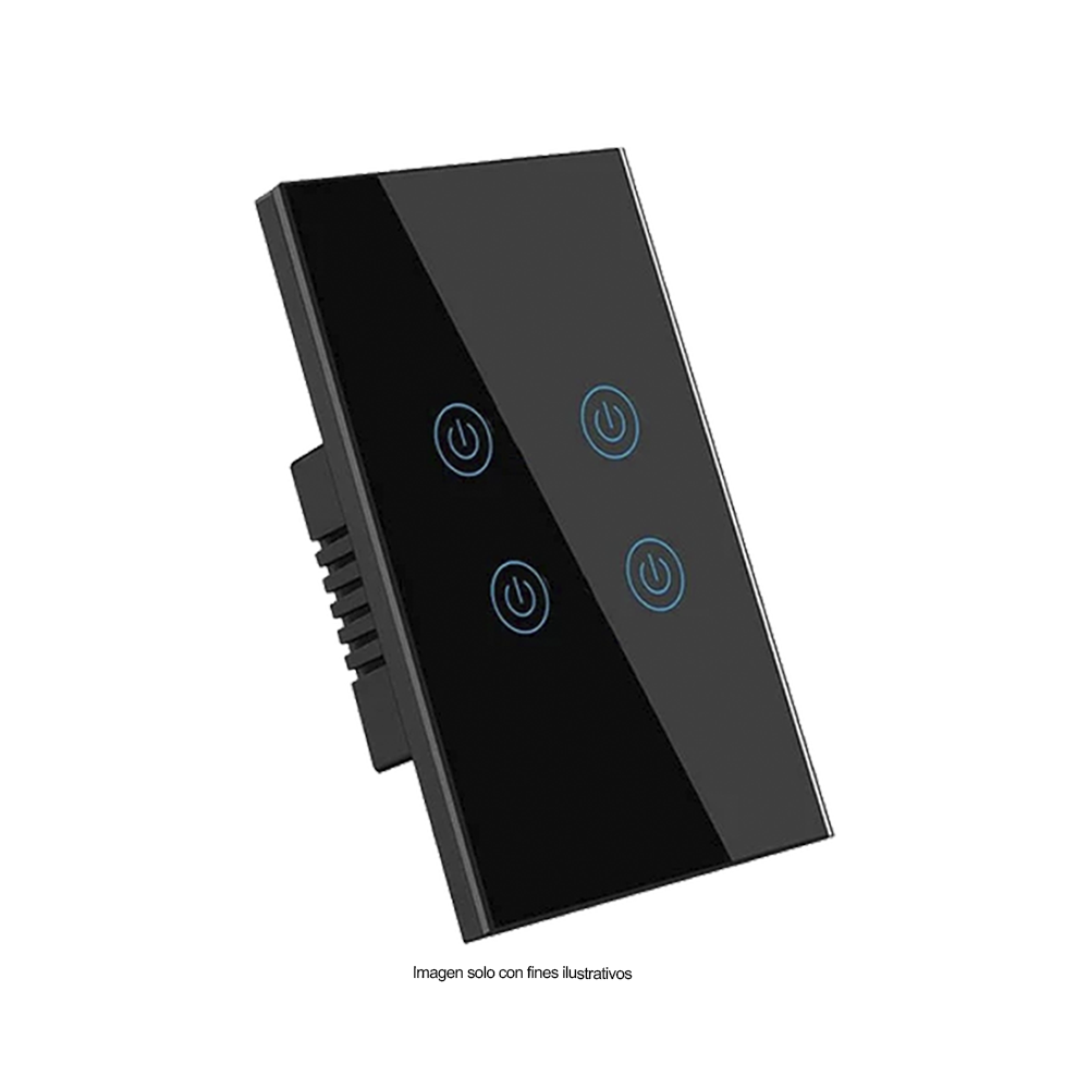 Switch Smart wall 4GANG+BLE DS121B4G