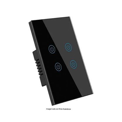 Switch Smart wall 4GANG+BLE DS121B4G