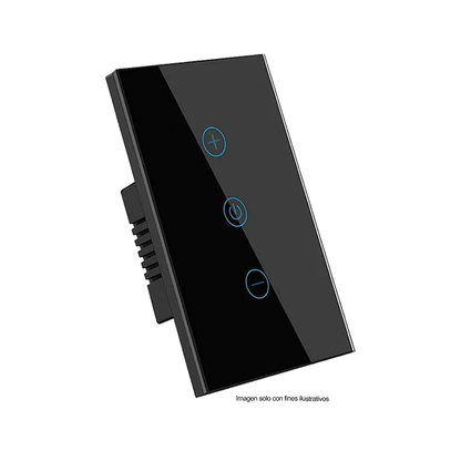 Interruptor de luz inteligente - 1 Botón con Dimmer - WiFi + Bluetooth SBMD1US