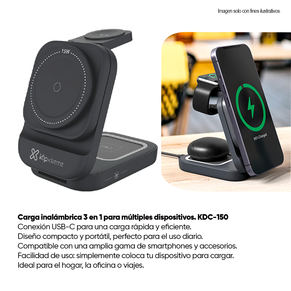 Combo de impresora multifuncional G4170 Wi-Fi + resma de papel Canon + Cargador inalámbrico KDC-150