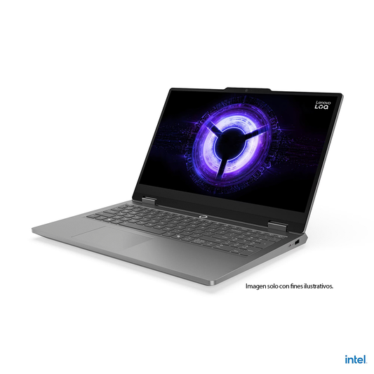 Laptop LOQ Essential 151RX11 (83sC001QGJ) pantalla 15.6" Core i5 13450HX  16Gb 512Gb, grafica NVIDIA GeForce RTXTM 5050 windows 11, Lenovo