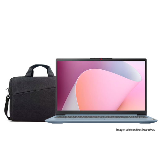 Laptop IdeaPad Slim 3 (82XM016JGJ) 15.6" procesador AMD Ryzen 7 5825U, 16GB 1TB SSD windows 11, Lenovo
