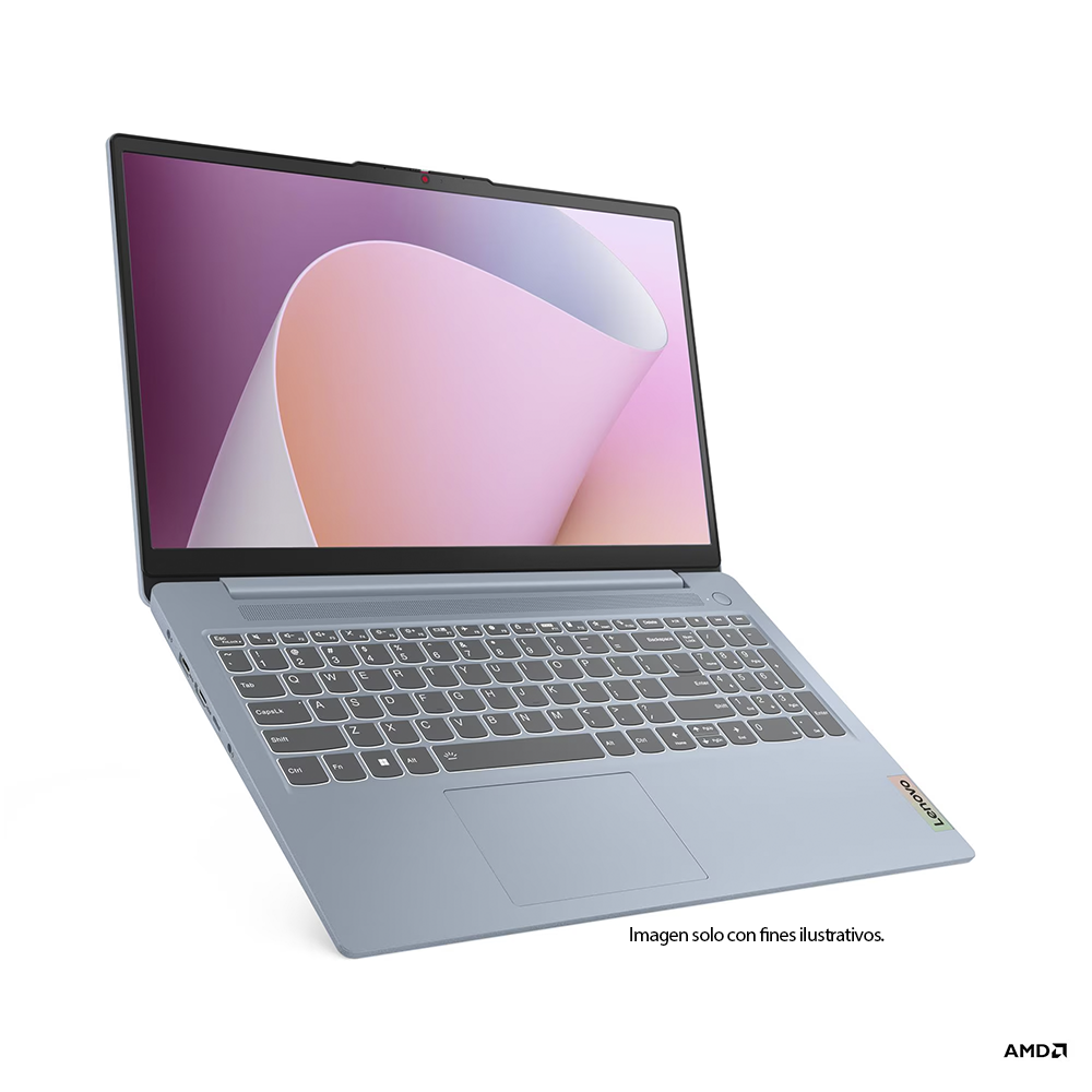 Laptop IdeaPad Slim 3 (82XM016JGJ) 15.6" procesador AMD Ryzen 7 5825U, 16GB 1TB SSD windows 11, Lenovo