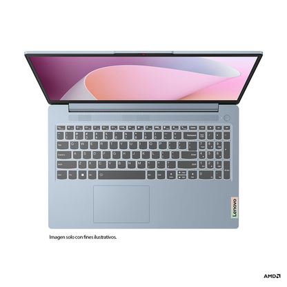 Laptop IdeaPad Slim 3 (82XM016JGJ) 15.6" procesador AMD Ryzen 7 5825U, 16GB 1TB SSD windows 11, Lenovo