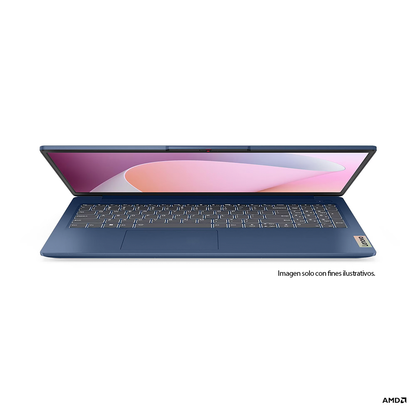 IdeaPad Slim 3 modelo 15ABR8 (82XM016KGJ) pantalla 15.6" procesador AMD Ryzen 5 5625U 16Gb 512GB, windows 11, Lenovo