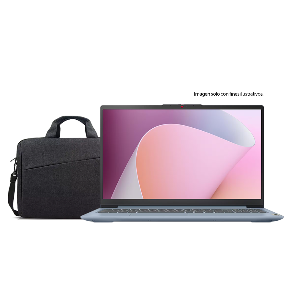 IdeaPad Slim 3 modelo 15AMN8 (82XQ014LGJ) pantalla 15.6" 16GB 512GB windows 11 color frost Blue, Lenovo