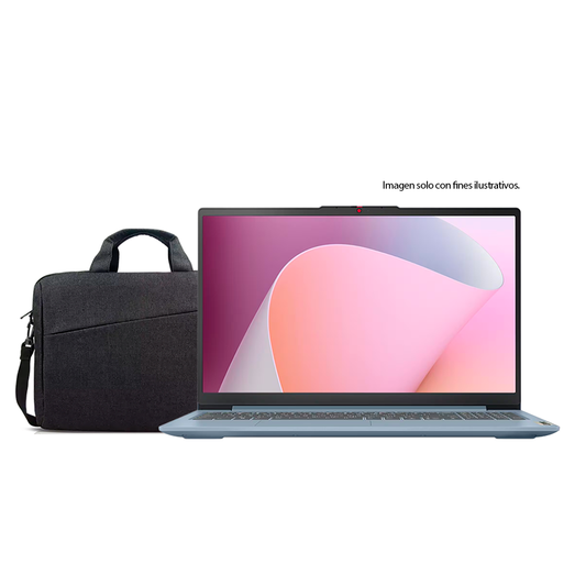 IdeaPad Slim 3 modelo 15AMN8 (82XQ014LGJ) pantalla 15.6" 16GB 512GB windows 11 color frost Blue, Lenovo