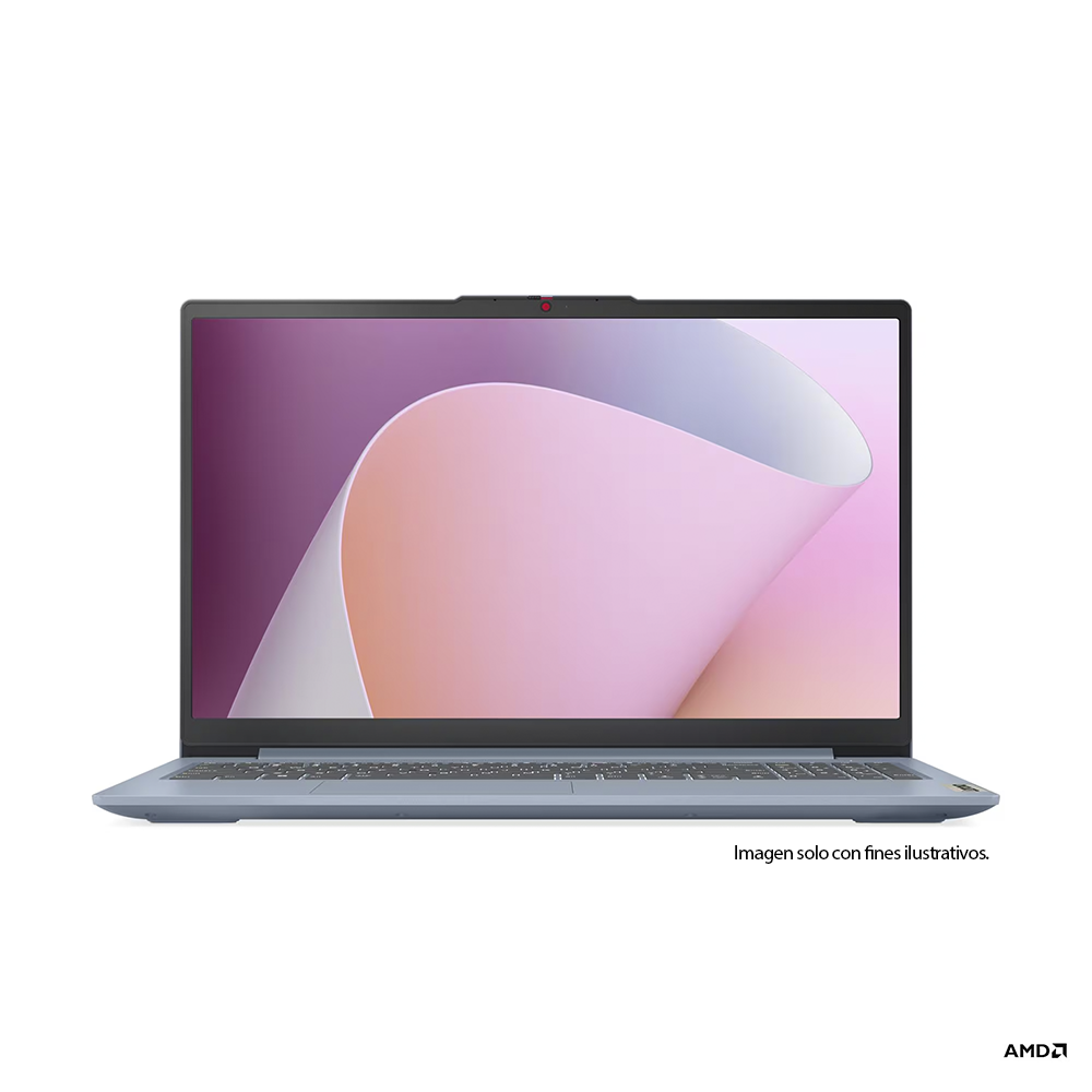 IdeaPad Slim 3 modelo 15AMN8 (82XQ014LGJ) pantalla 15.6" 16GB 512GB windows 11 color frost Blue, Lenovo