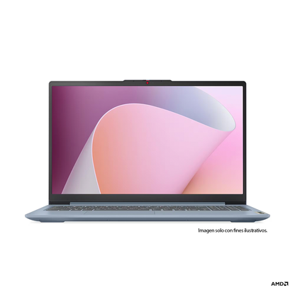IdeaPad Slim 3 modelo 15AMN8 (82XQ014LGJ) pantalla 15.6" 16GB 512GB windows 11 color frost Blue, Lenovo
