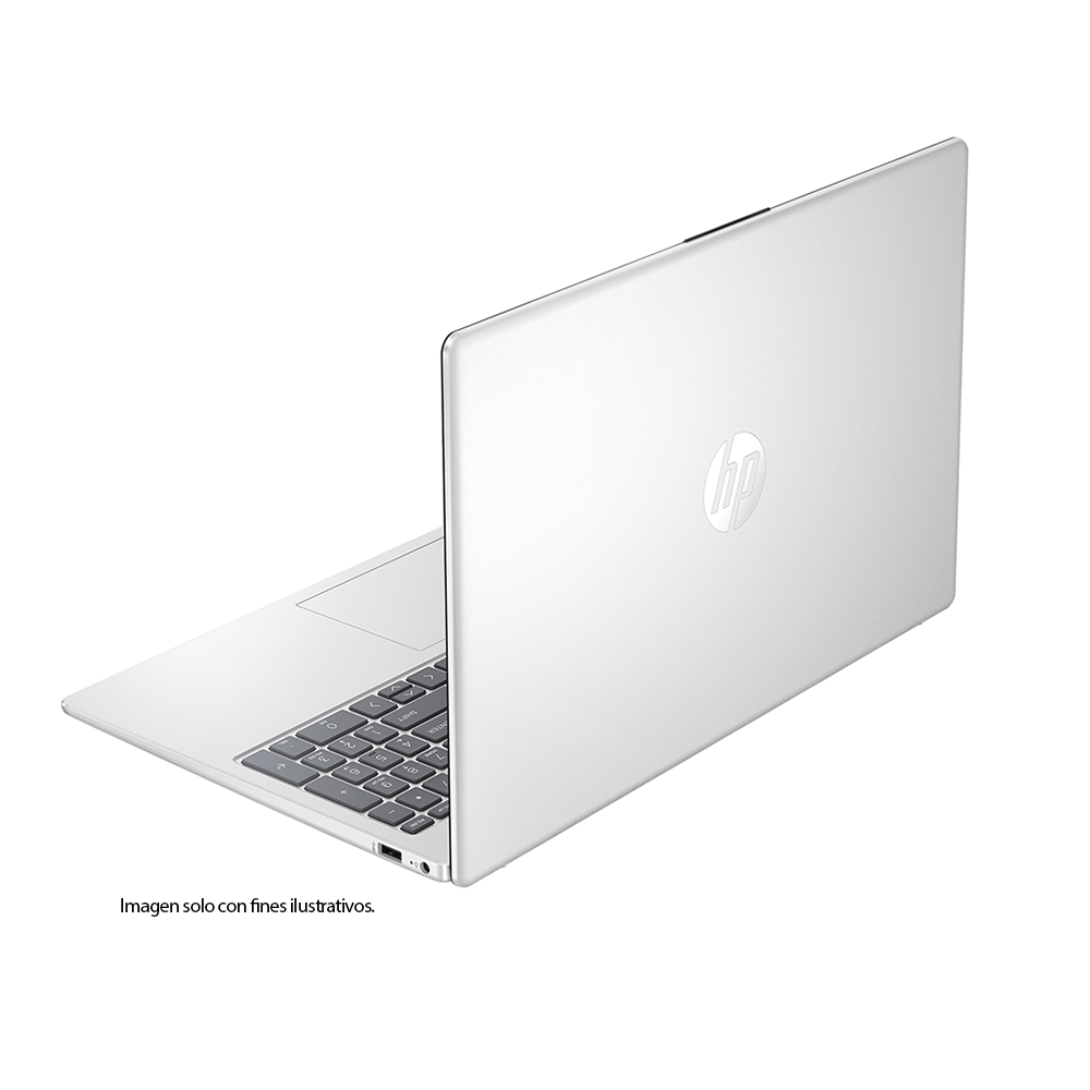 Laptop 15-fc0287la (C92PXLA) HP, pantalla 15.6" procesador AMD Ryzen 7 7730U 8GB 512GB Windows 11, color plateado natural