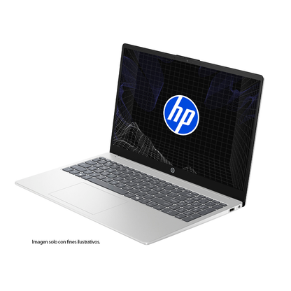 Laptop 15-fc0353la (D6ZM8LA) HP, procesador AMD Ryzen 5 7530U, pantalla 15.6" 8GB 512GB, windows 11 color plateado natural