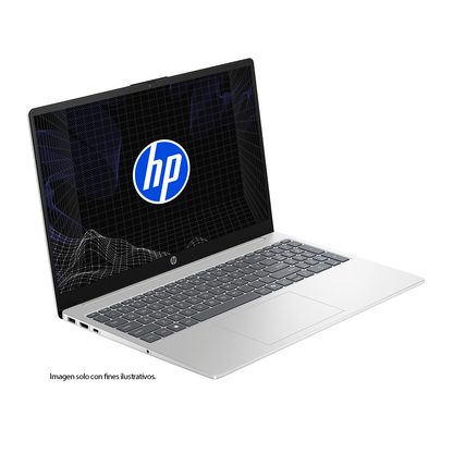 Laptop 15-fc0353la (D6ZM8LA) HP, procesador AMD Ryzen 5 7530U, pantalla 15.6" 8GB 512GB, windows 11 color plateado natural