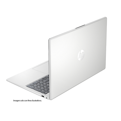 Laptop 15-fc0353la (D6ZM8LA) HP, procesador AMD Ryzen 5 7530U, pantalla 15.6" 8GB 512GB, windows 11 color plateado natural