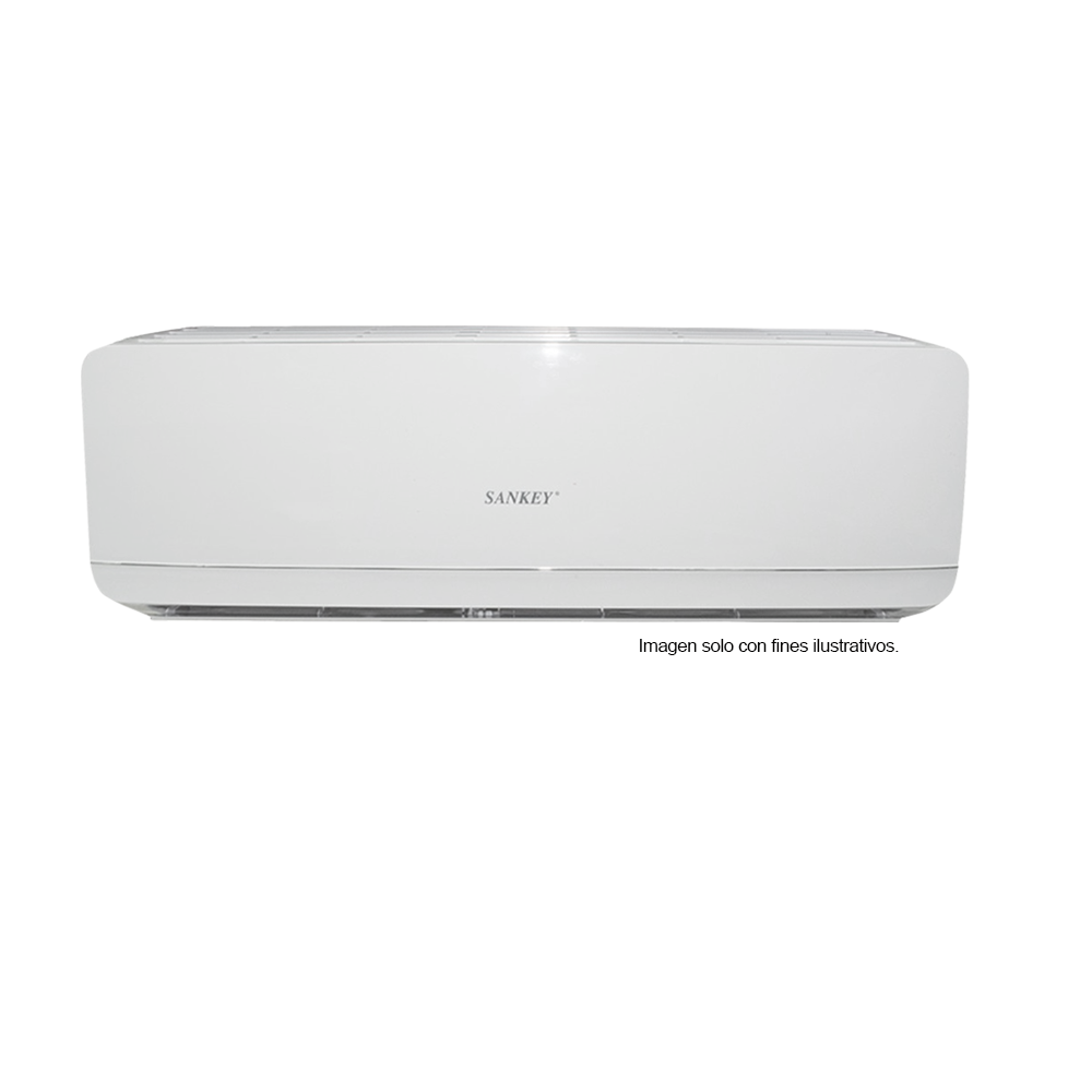 Aire acondicionado básico Split ES12R410D3 de 12000 BTU. Sankey