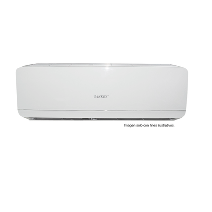 Aire acondicionado básico Split ES12R410D3 de 12000 BTU. Sankey