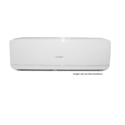 Aire acondicionado básico Split ES12R410D3 de 12000 BTU. Sankey