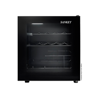 Vinera 1.5pc WC-3470 Sankey para 12 botellas, control de temperatura.