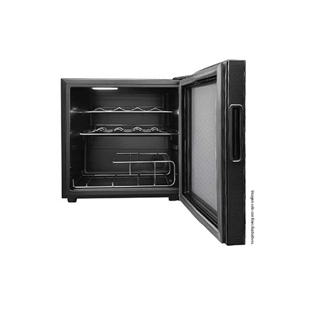 Vinera 1.5pc WC-3470 Sankey para 12 botellas, control de temperatura.